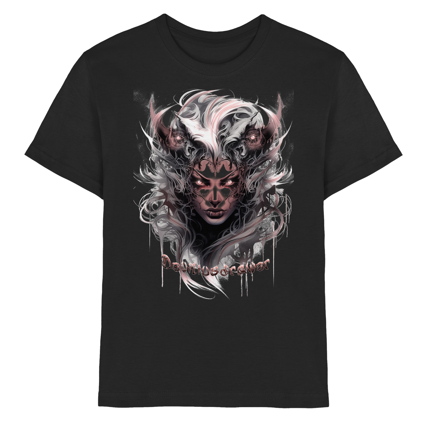 Deviliusdrawer Demonic Elf - Kids Premium Shirt