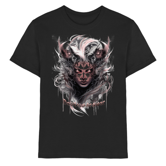 Deviliusdrawer Demonic Elf - Kids Premium Shirt