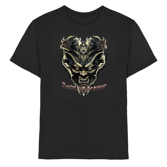 Deviliusdrawer Golden Demon Vampire - Kids Premium Shirt