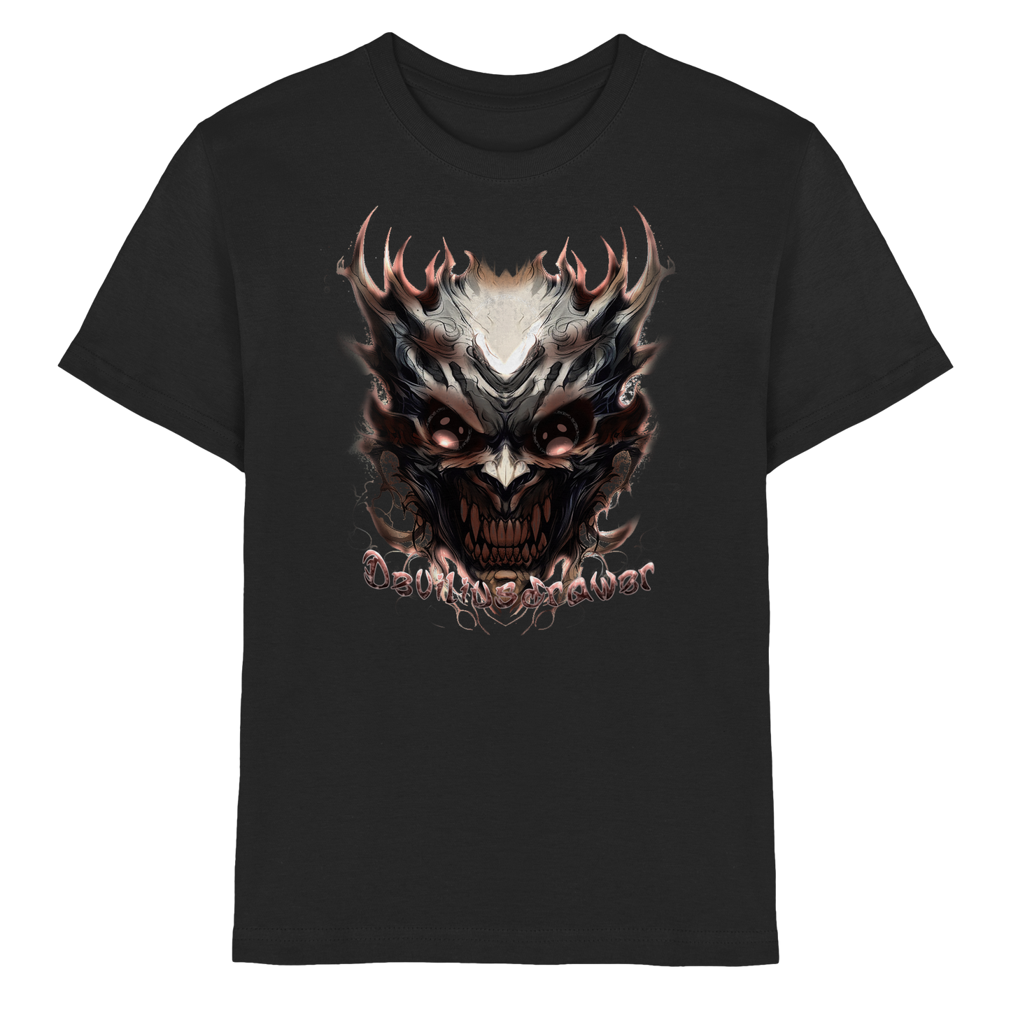 Deviliusdrawer Blood Demon - Kids Premium Shirt