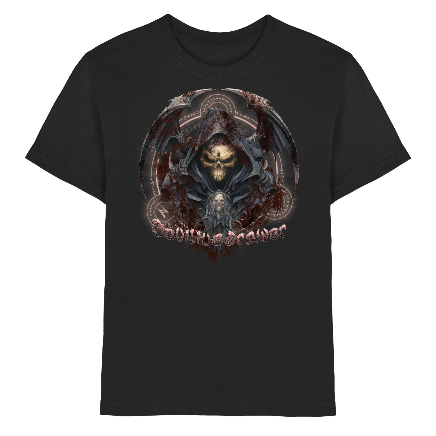 Deviliusdrawer Death Reaper - Kids Premium Shirt