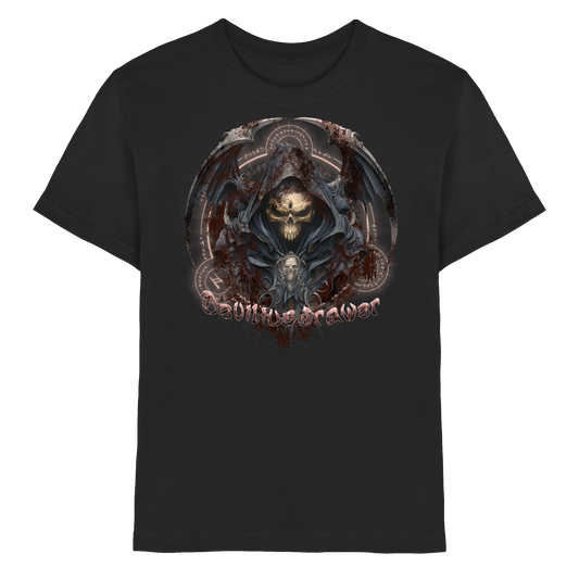 Deviliusdrawer Death Reaper - Kids Premium Shirt