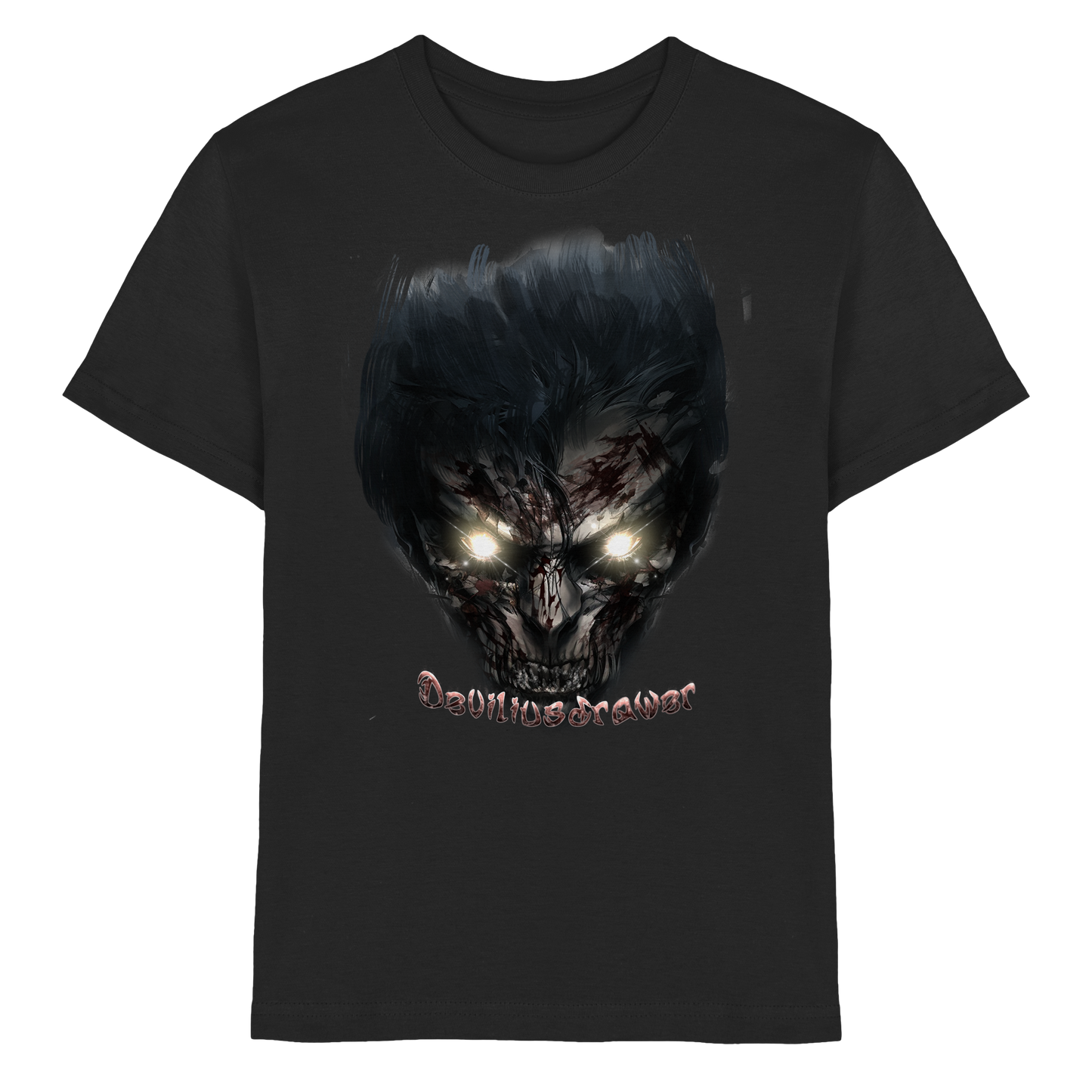 Deviliusdrawer Dark Zombie - Kids Premium Shirt