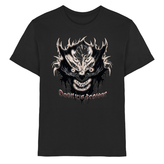 Deviliusdrawer Crazy Glow Devil - Kids Premium Shirt