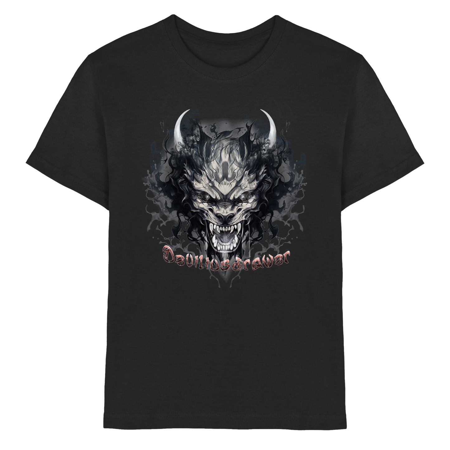 Deviliusdrawer Smoke Beast - Kids Premium Shirt