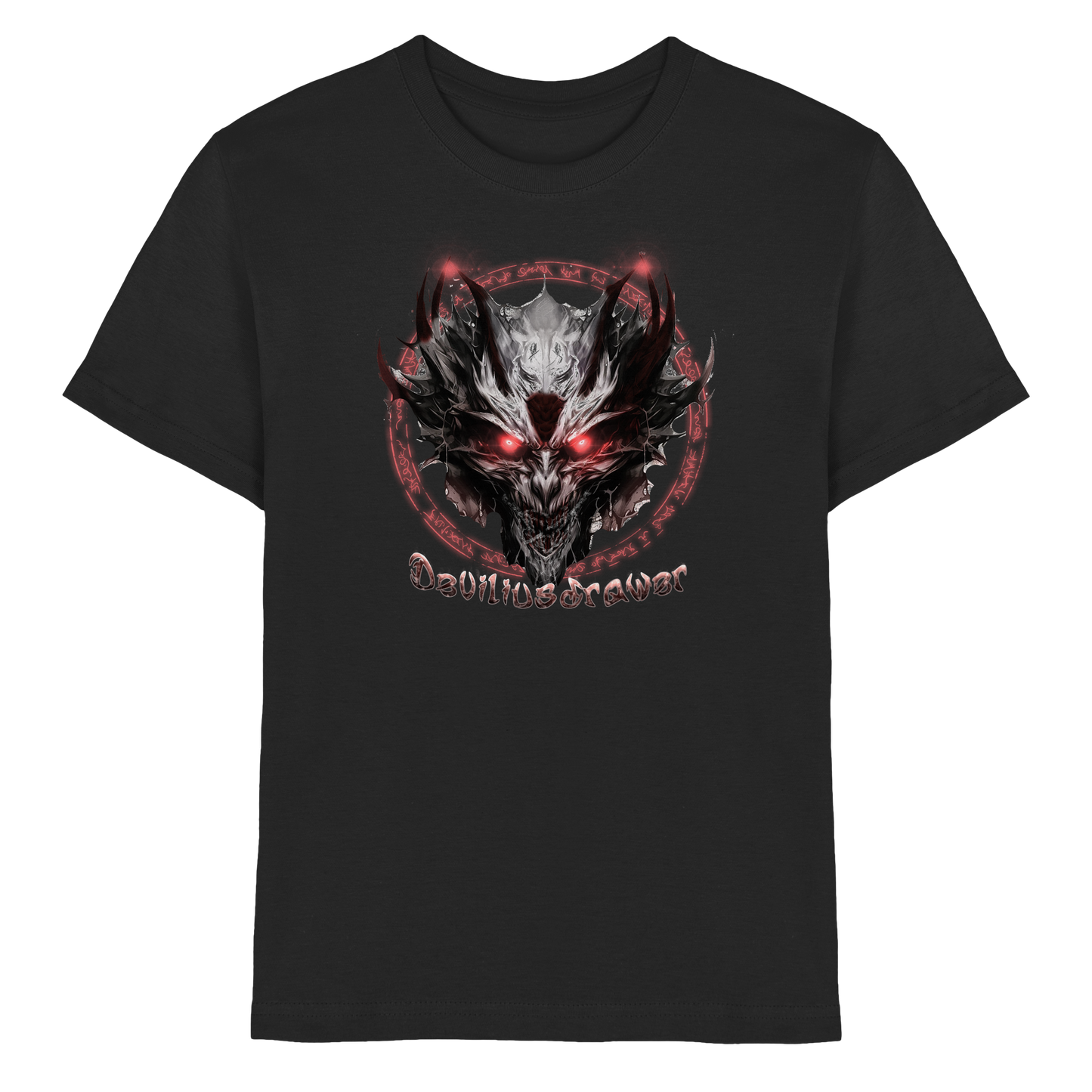 Deviliusdrawer Magic Glow Devil - Kids Premium Shirt