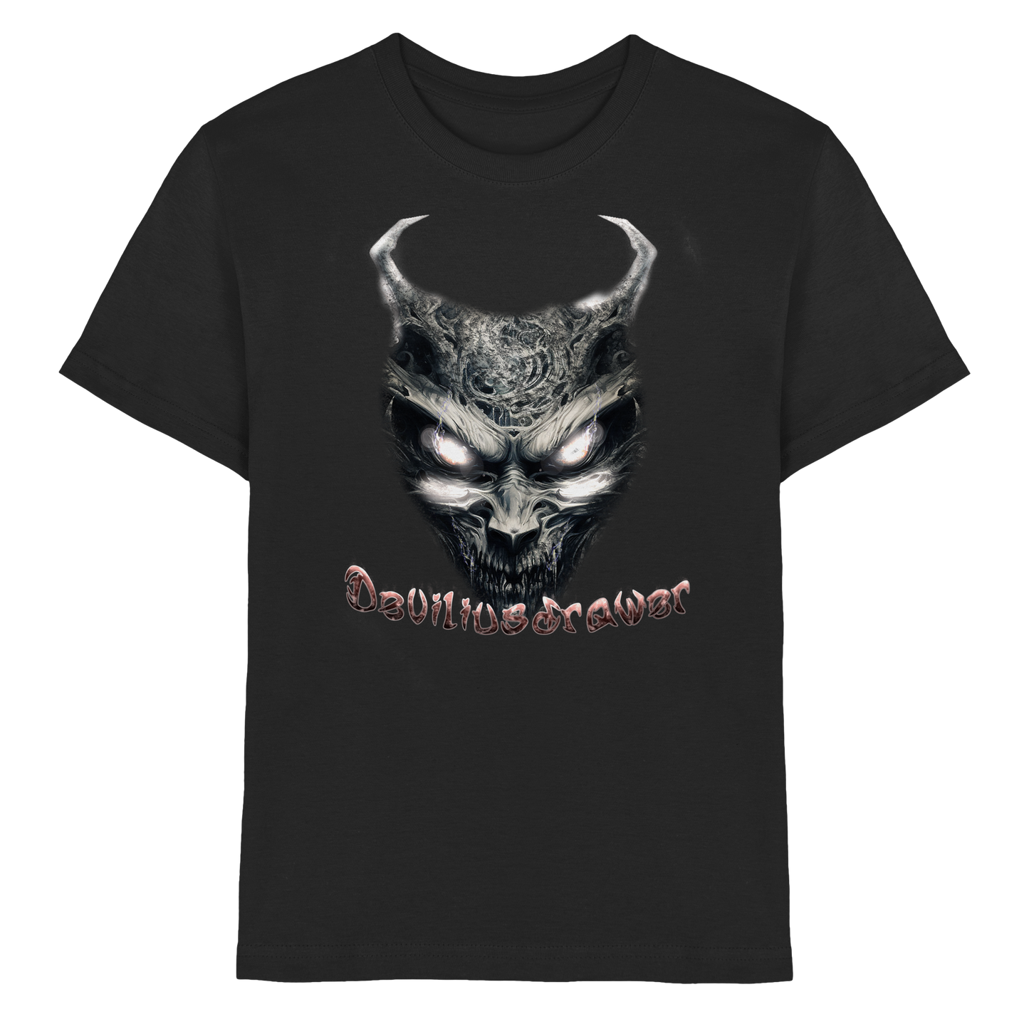 Deviliusdrawer Demonic Evil Zombie - Kids Premium Shirt