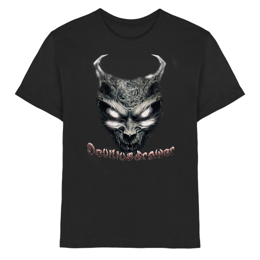 Deviliusdrawer Demonic Evil Zombie - Kids Premium Shirt