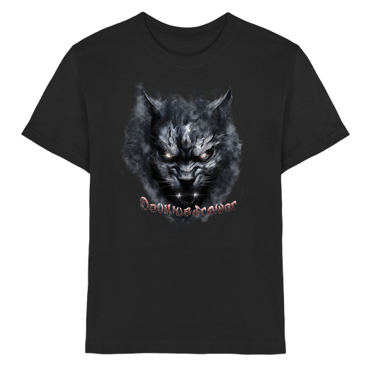 Deviliusdrawer Dark Beast Tiger  - Kids Premium Shirt