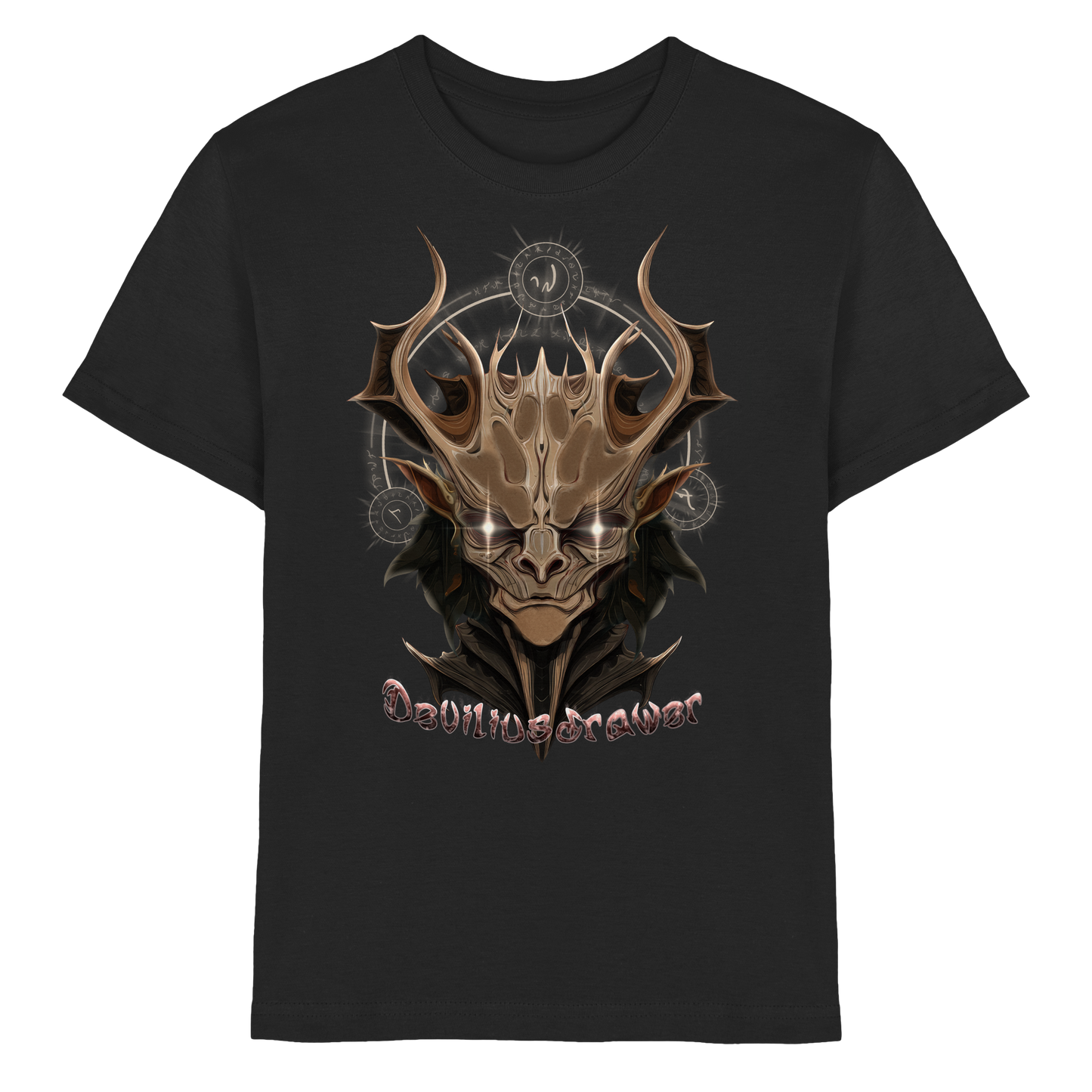 Deviliusdrawer Dark Magician Elf - Kids Premium Shirt