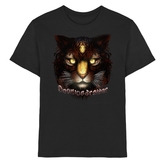Deviliusdrawer Gold Tigercat - Kids Premium Shirt