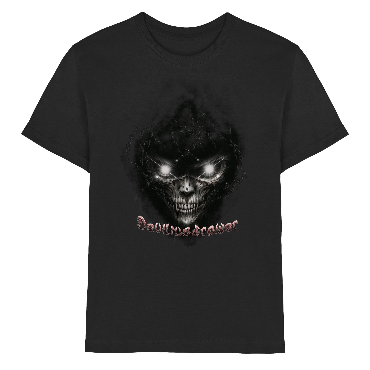 Deviliusdrawer Dark Death - Kids Premium Shirt
