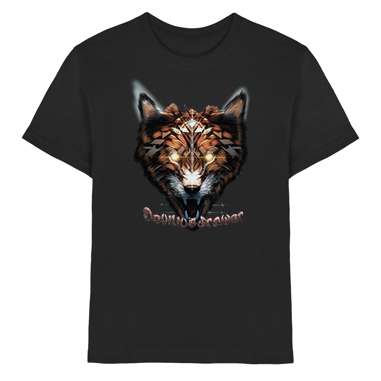 Deviliusdrawer Foxwolf - Kids Premium Shirt