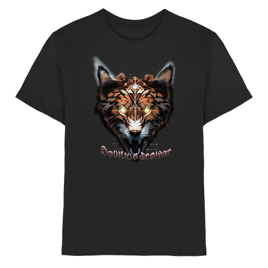 Deviliusdrawer Foxwolf - Kids Premium Shirt