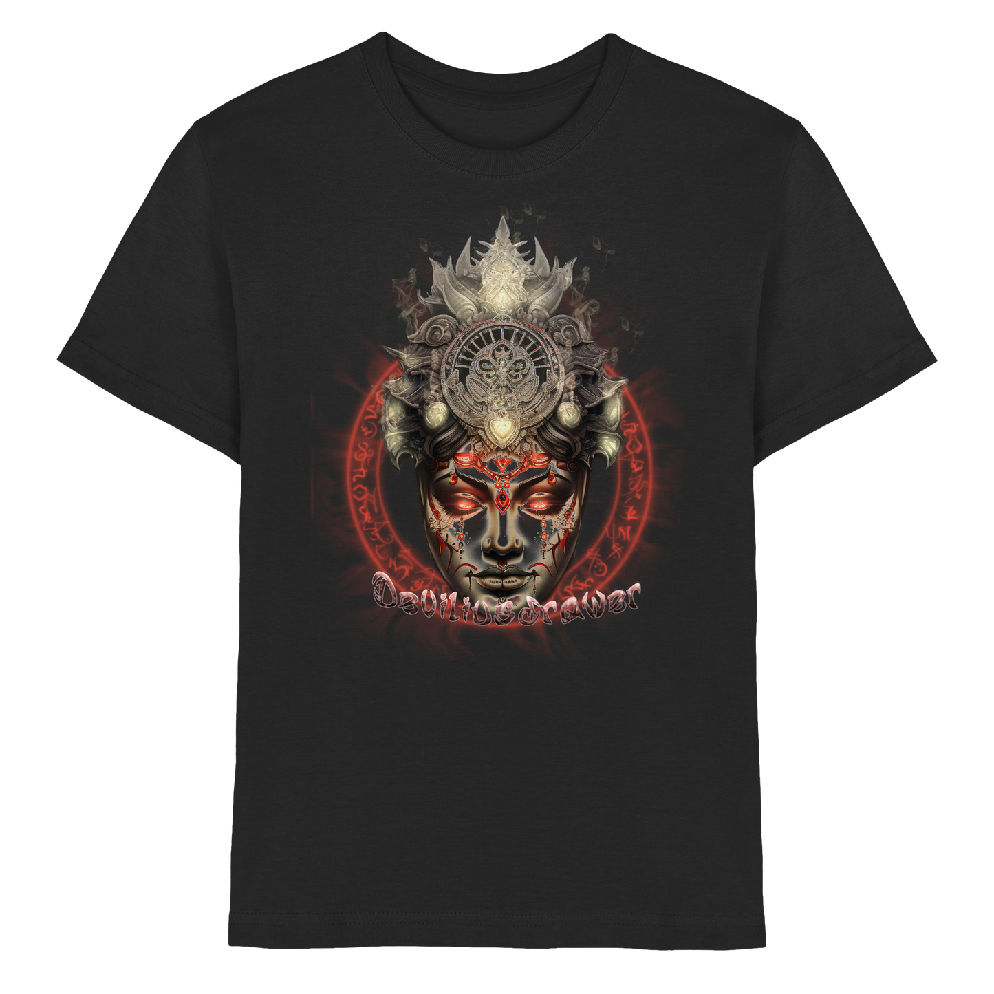 Deviliusdrawer Devils Godess - Kids Premium Shirt