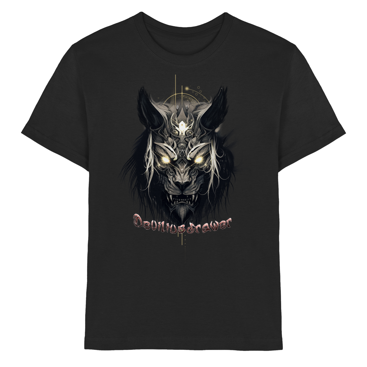 Deviliusdrawer Wolftiger - Kids Premium Shirt