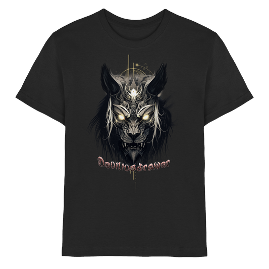 Deviliusdrawer Wolftiger - Kids Premium Shirt
