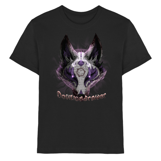 Deviliusdrawer Dark Kitsune - Kids Premium Shirt