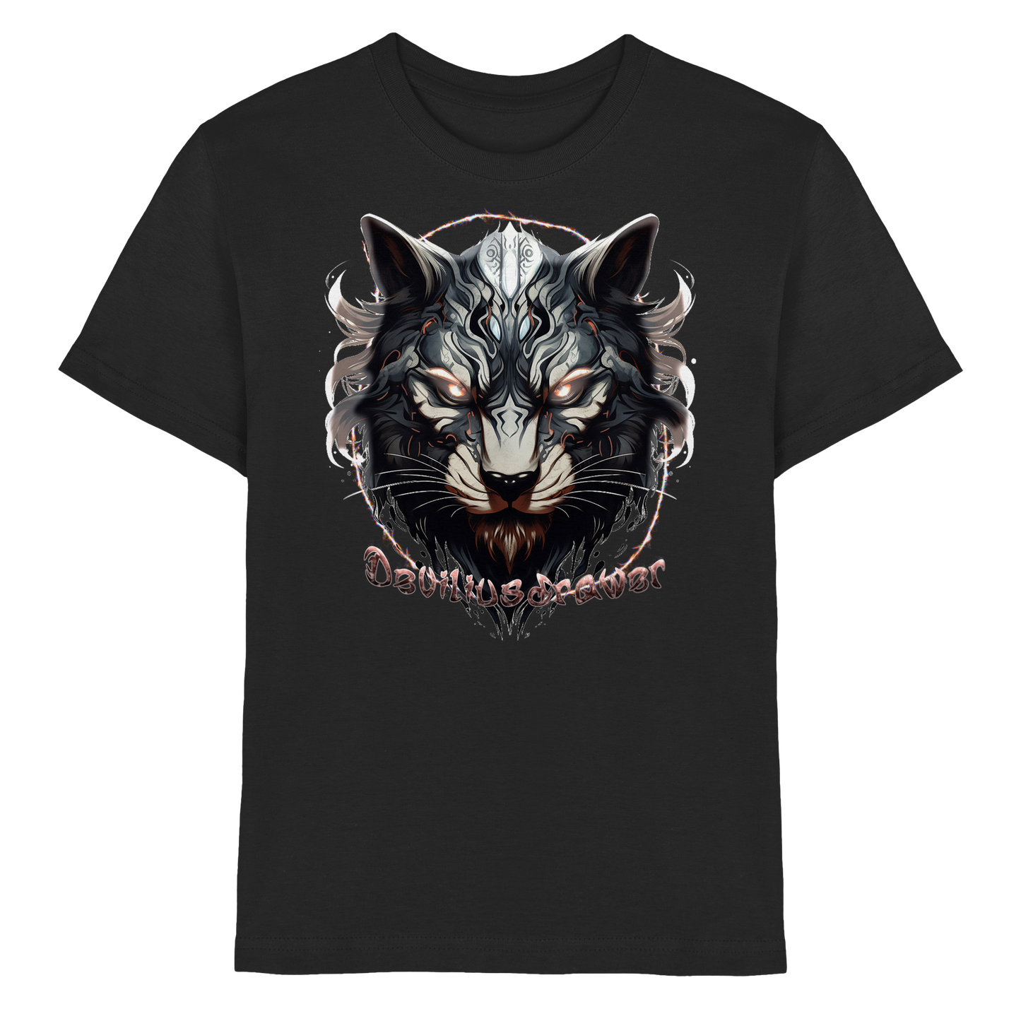 Deviliusdrawer Wolfcat - Kids Premium Shirt