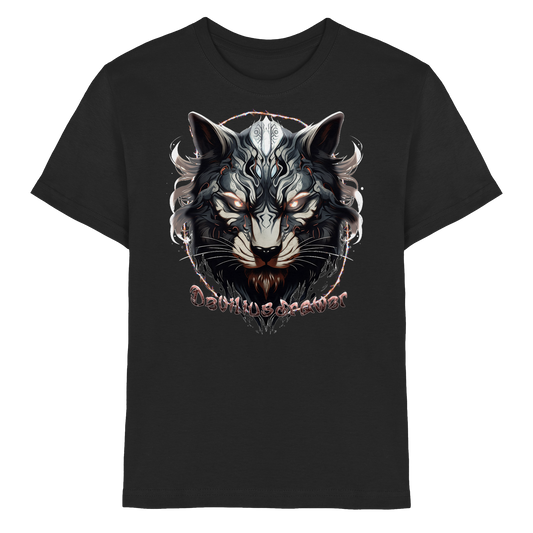 Deviliusdrawer Wolfcat - Kids Premium Shirt