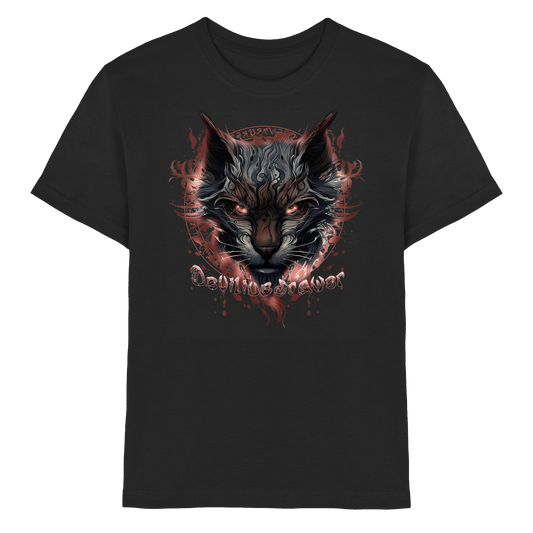 Deviliusdrawer Devil Cat - Kids Premium Shirt