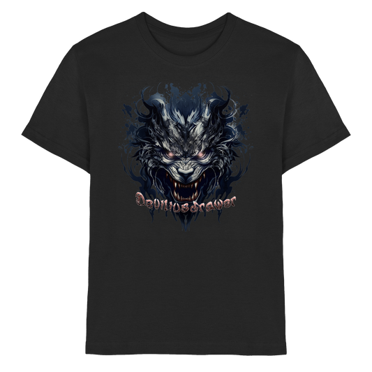 Deviliusdrawer Cruel Wolf - Kids Premium Shirt