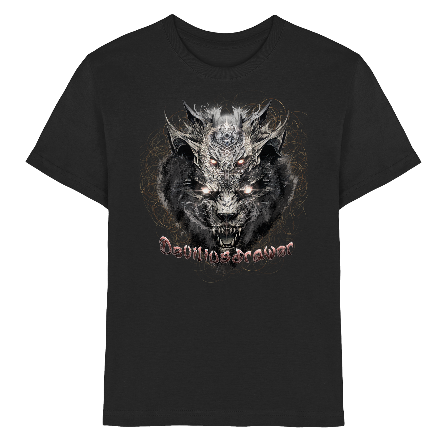 Deviliusdrawer Magical Beast Cat - Kids Premium Shirt