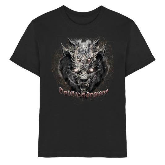 Deviliusdrawer Magical Beast Cat - Kids Premium Shirt