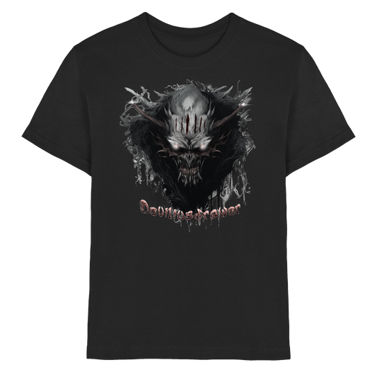 Deviliusdrawer Dark Smoke Demon - Kids Premium Shirt