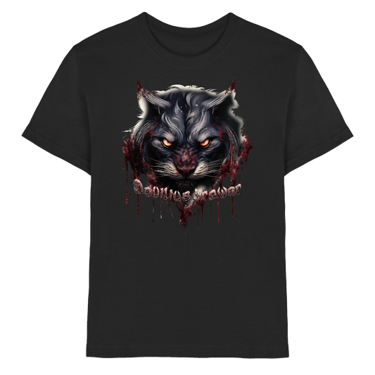 Deviliusdrawer Badass Cat - Kids Premium Shirt