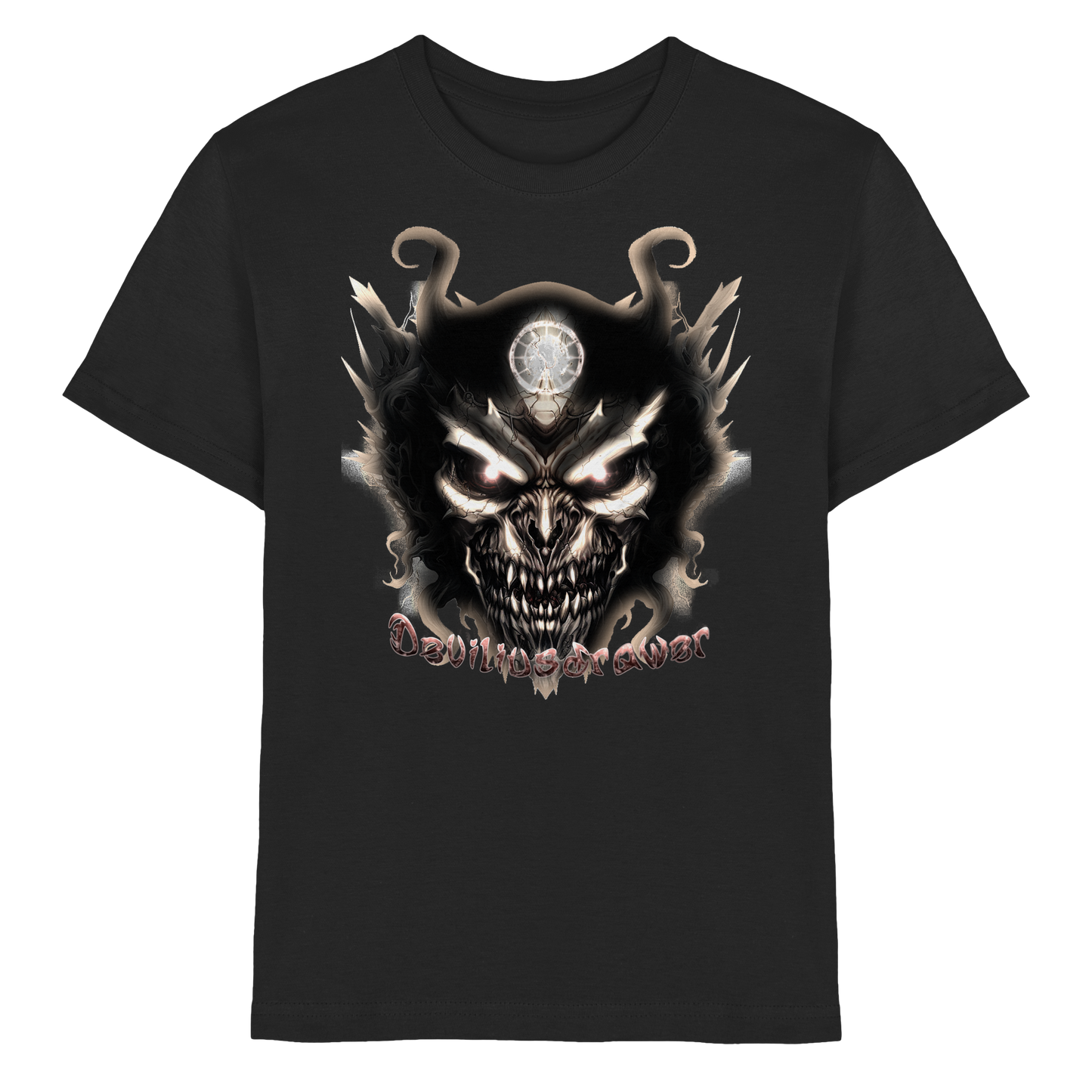 Deviliusdrawer Dark Devil - Kids Premium Shirt