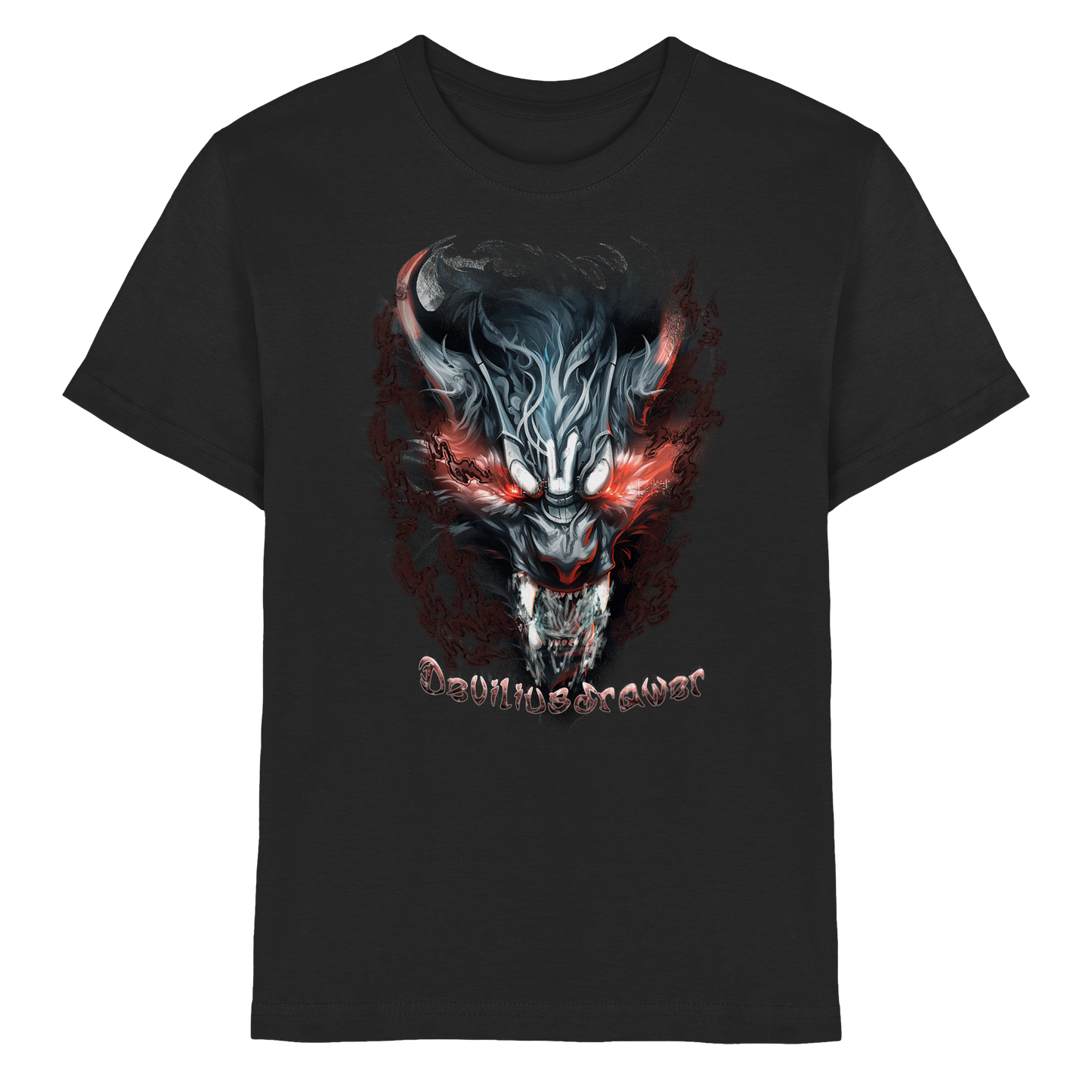 Deviliusdrawer Beast Wolf - Kids Premium Shirt