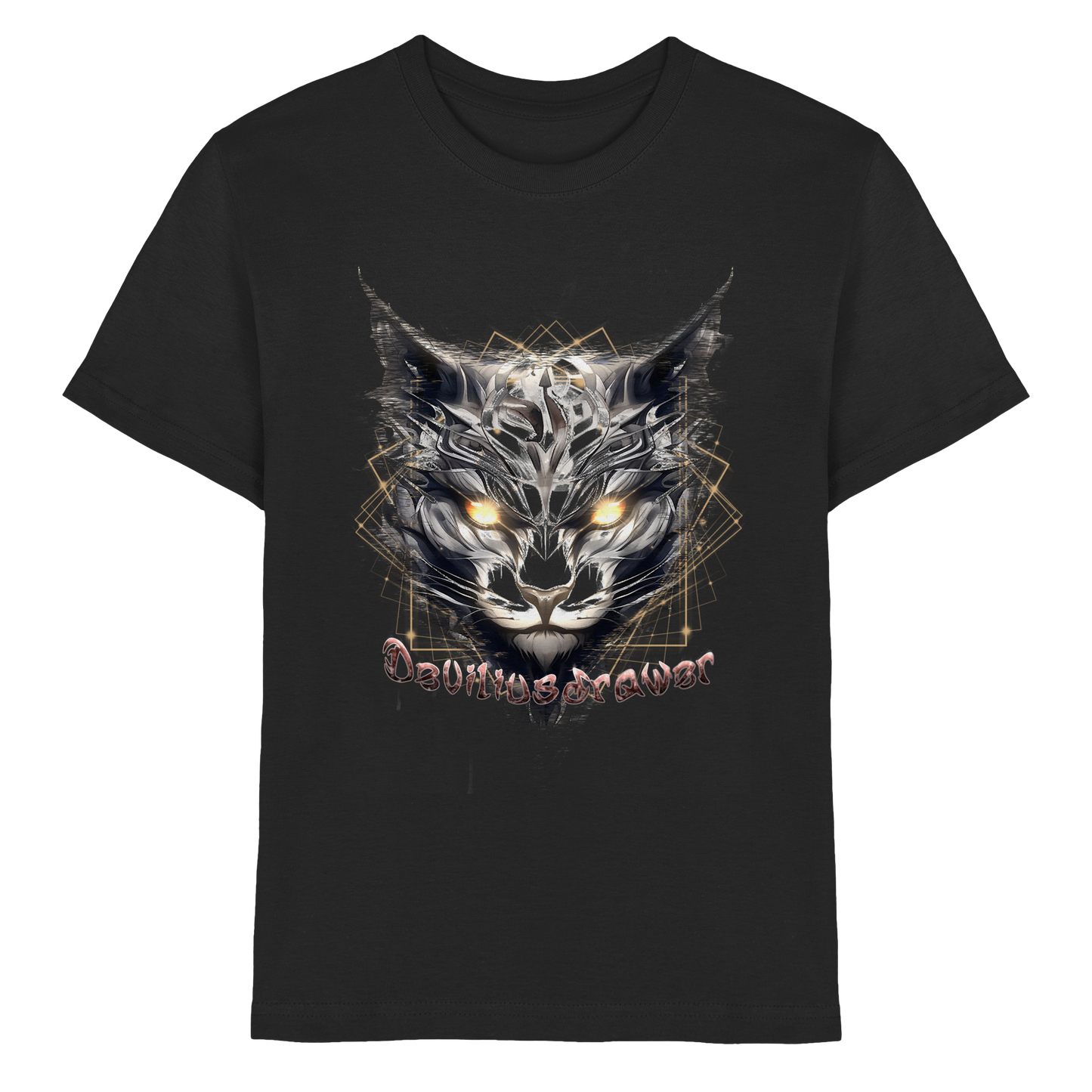 Deviliusdrawer Magician Cat - Kids Premium Shirt
