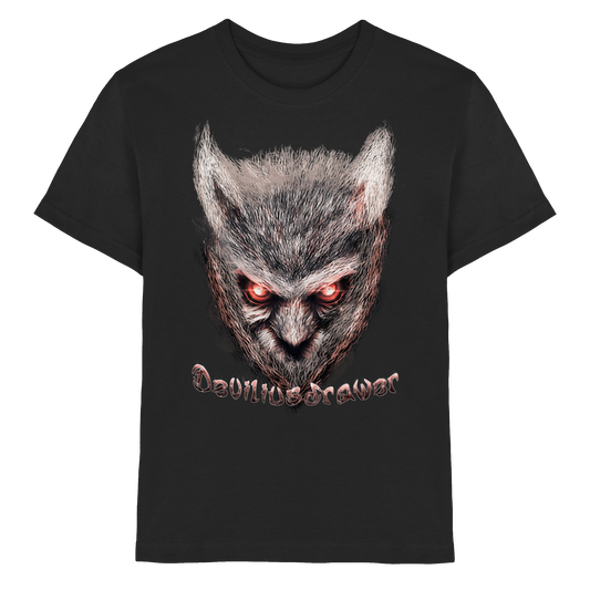 Deviliusdrawer Red Eyed Owl - Kids Premium Shirt