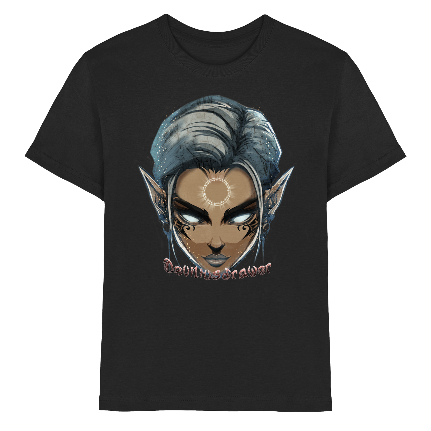 Deviliusdrawer Magician Elf - Kids Premium Shirt