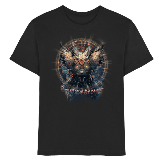 Deviliusdrawer Dark Magic Wolf - Kids Premium Shirt