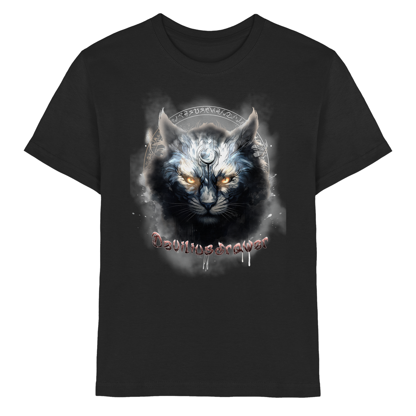Deviliusdrawer Mysthic Cat - Kids Premium Shirt