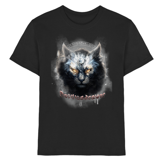 Deviliusdrawer Mysthic Cat - Kids Premium Shirt