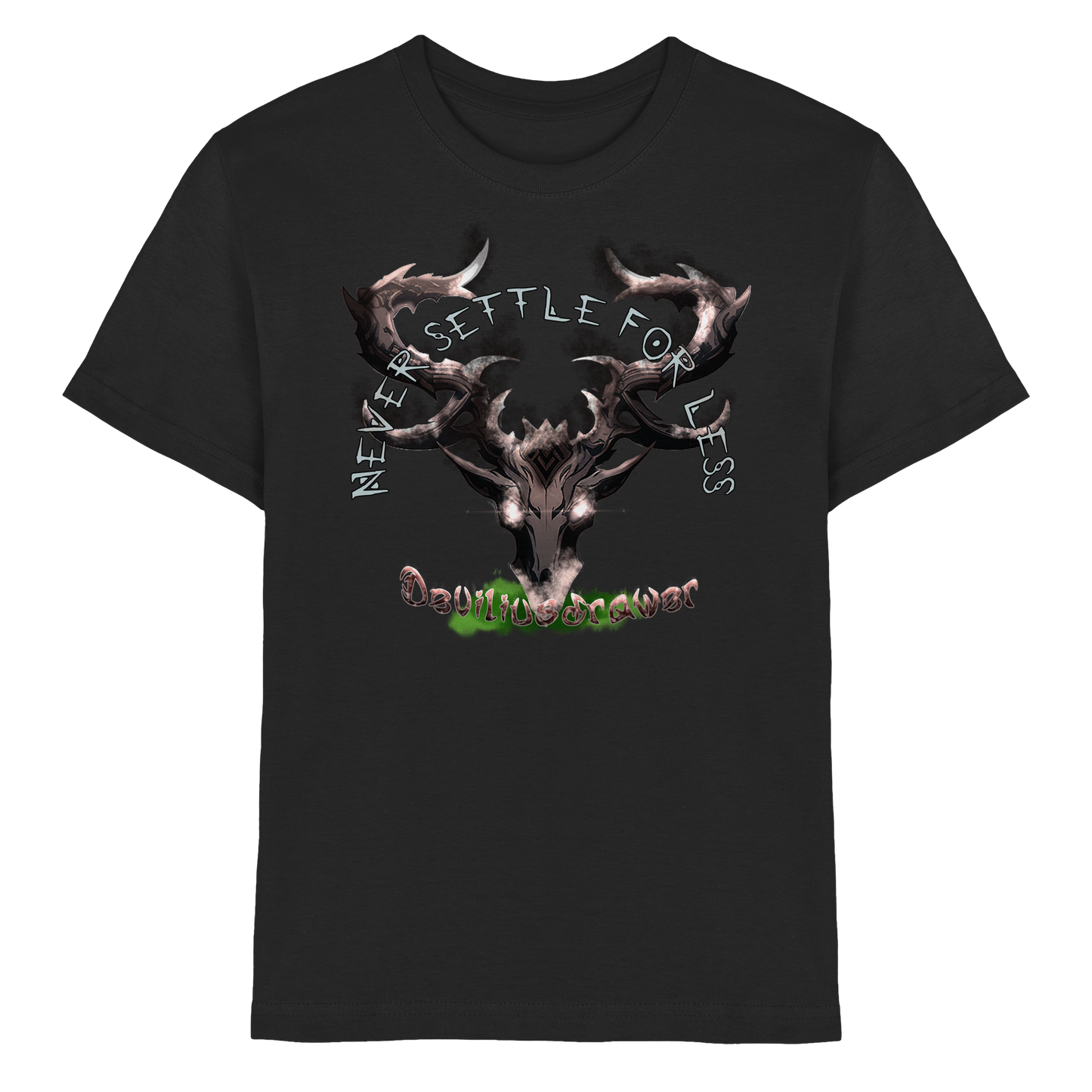 Deviliusdrawer Cruel Deer - Kids Premium Shirt