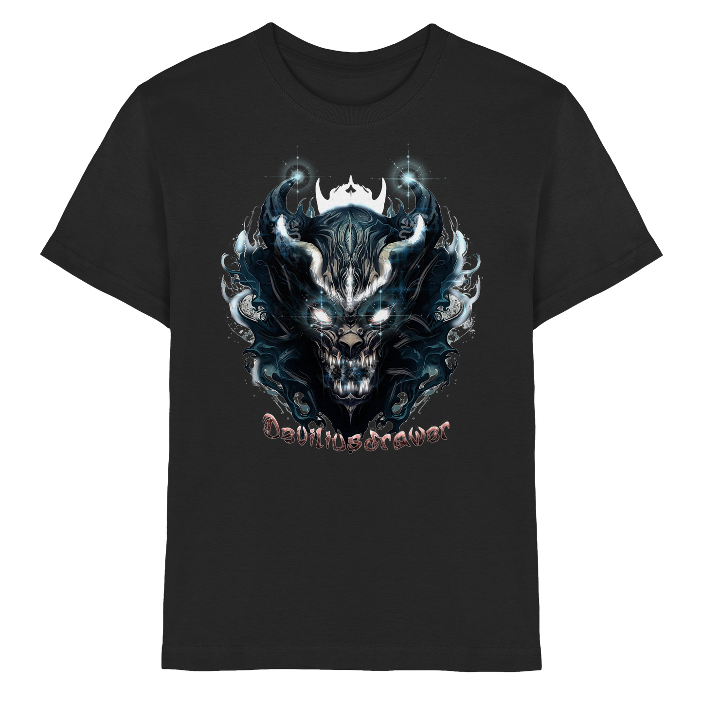 Deviliusdrawer Demonic Star - Kids Premium Shirt