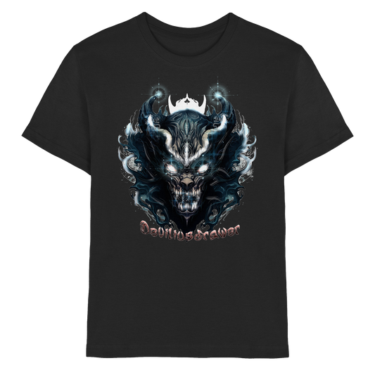 Deviliusdrawer Demonic Star - Kids Premium Shirt