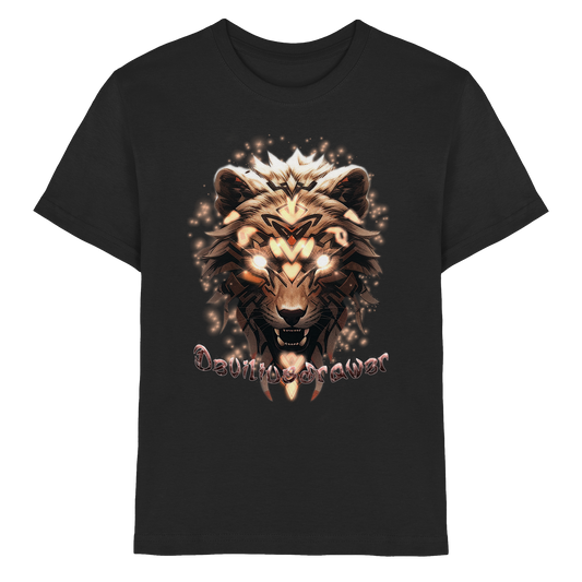 Deviliusdrawer Gold Weartiger - Kids Premium Shirt
