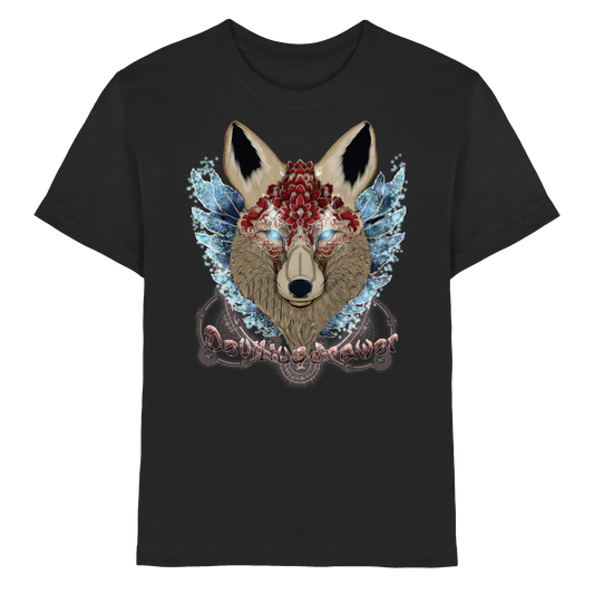 Deviliusdrawer Diamond Kitsune - Kids Premium Shirt