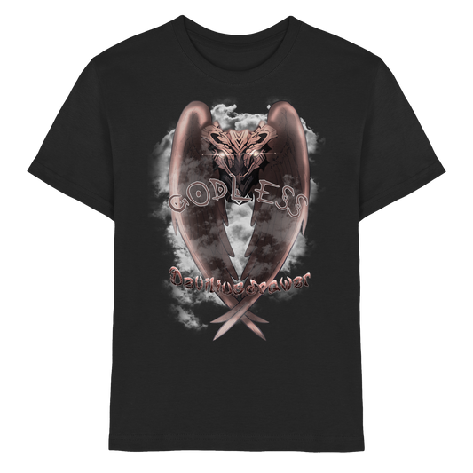 Deviliusdrawer Godless Owl - Kids Premium Shirt