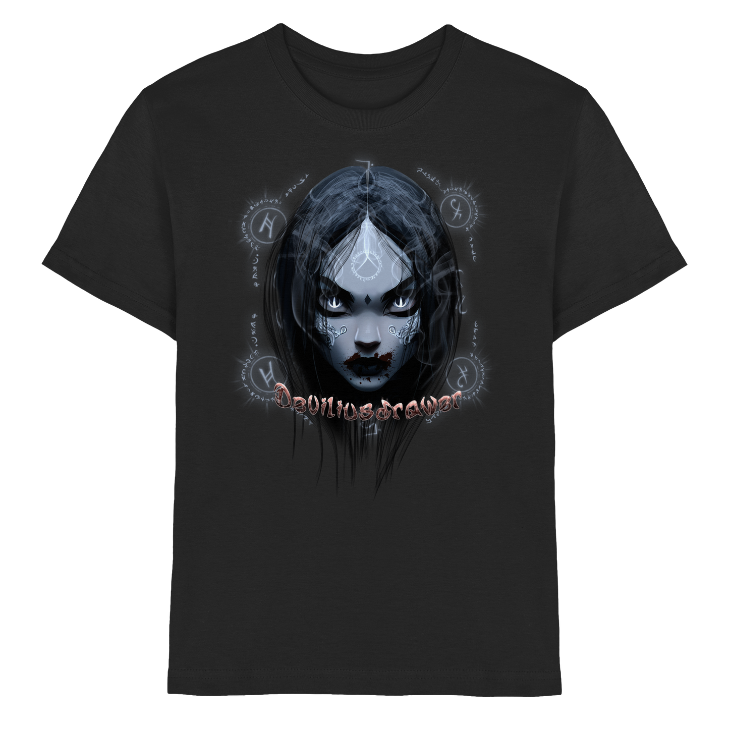 Deviliusdrawer Vampiric Elf - Kids Premium Shirt
