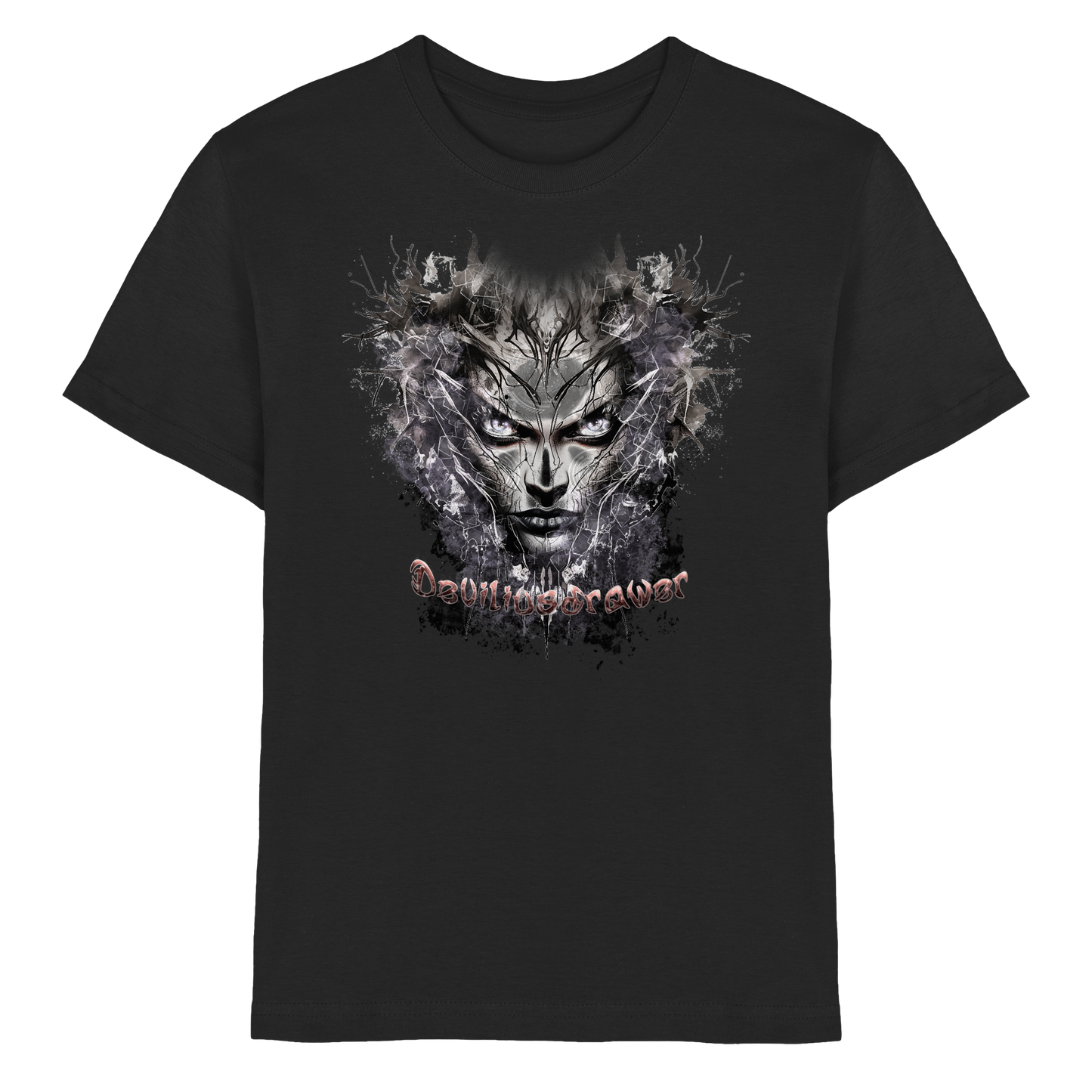 Deviliusdrawer Nature Druid - Kids Premium Shirt