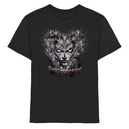 Deviliusdrawer Nature Druid - Kids Premium Shirt