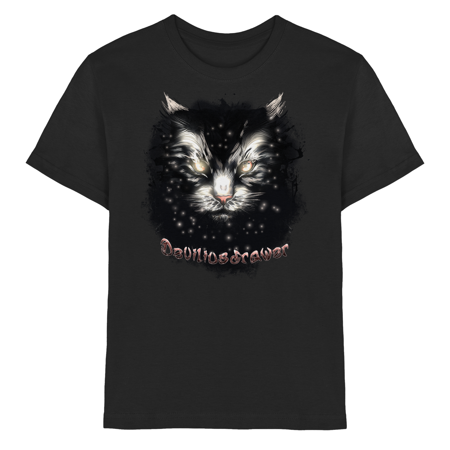 Deviliusdrawer Star Cat - Kids Premium Shirt