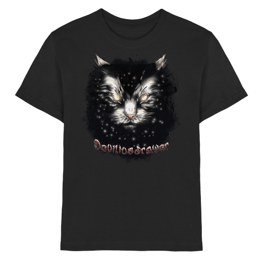 Deviliusdrawer Star Cat - Kids Premium Shirt