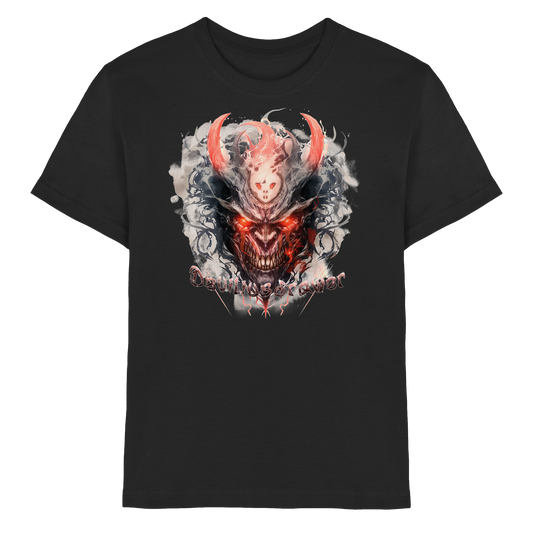 Deviliusdrawer Red Horn Devil - Kids Premium Shirt